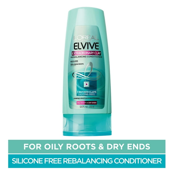 L'Oreal Paris Elvive Extraordinary Clay Rebalancing Conditioner, 12.6 fl. oz.