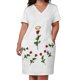 thumbnail image 3 of Vestido holgado con bolsillos de Rose Queen, ropa de verano para mujer., 3 of 7