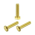 thumbnail image 1 of Pernos de cabeza hexagonal de latón Unique Bargains M8x35mm 3uds Grado 4.8, 1 of 4
