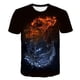 thumbnail image 1 of Camisetas de llama para niños y niñas, ropa de verano, camisetas de manga corta, ropa para niños, nuevas camisetas informales de dibujos animados, disfraces 13T Gao Jinjia LED, 1 of 2