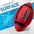thumbnail image 3 of Franklin Sports Grip-Rite 100 Junior Rubber Football, 3 of 9
