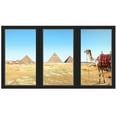 thumbnail image 2 of VWAQ - Egyptian Pyramid Wall Mural Desert Window Decal Peel and Stick - OW10, 2 of 2