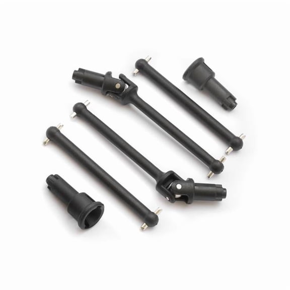 BlackZon 540015 Front/Rear Drive Shaft Set; Slyder