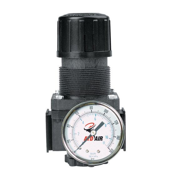 ATD Tools 7844 Standard 1/2” NPT Air Regulator with Gauge, 100 SCFM ATD-7844