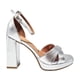 thumbnail image 2 of Sandalia VIZZANO 6551103 Mujer Vestir Metalico plateado 23.5, 2 of 6