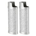 thumbnail image 1 of Lighter Case Cover Vintage Style Floral Stamped Zinc Alloy for Lighter, 1 of 7