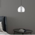 thumbnail image 2 of 41181-66 Livex Lighting Piedmont - 1 Light Globe Pendant In Industrial Style-15 Inches Tall and 10 Inches Wide-Brushed Aluminum Finish    -Traditional, 2 of 9