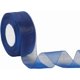 thumbnail image 1 of Cinta de organza azul transparente de 1,5 pulgadas, gasa, malla de tul, hilo de seda brillante, cintas decorativas a granel, 50 yardas, 1 of 9