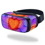 Skin Decal Wrap Compatible With Samsung Gear VR (Original) cover Sticker Design My Love
