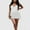 White, variant on fashionable v neck sleeveless jumpsuit with furry shorts skirt for women Skirt Suit Set Womens Skirt Suit Ladies Suit Pant Suit Women Skirt Style Swimsuits Women Pencil Skirt Suits for Women Leopard