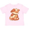 thumbnail image 3 of Inktastic Cute Cow Boys or Girls Toddler T-Shirt, 3 of 5