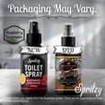 thumbnail image 2 of Toilet Spray (4 fl oz) | 600+ Sprays | Poo Spray w/Many Scents – Restroom & Bathroom Odor Eliminator – Essentials for a Fresh, Confident Bathroom (Raspberry Lemonade), 2 of 4