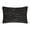 Black, variant on Yard Cove Ribbed Throw Pillow Cover