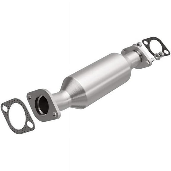 MagnaFlow California Converter 5571066 Direct Fit California Catalytic Converter; Stainless Steel; Fits select: 2010-2011 HYUNDAI ELANTRA TOURING, 2010-2011 KIA SOUL