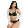 thumbnail image 4 of Jockey Women's Smooth & Sleek Supersoft Demi Coverage Underwire T-Shirt Bra, 4 of 6