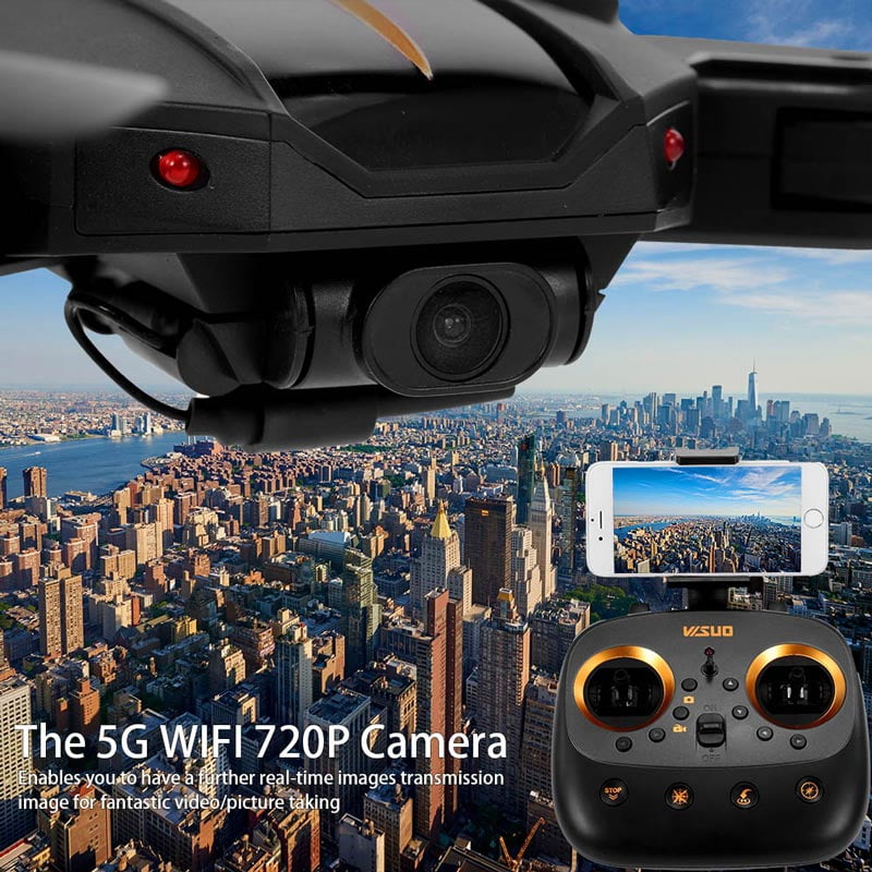 visuo xs812 gps 5g wifi fpv 5mp hd camera