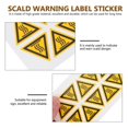 thumbnail image 4 of Caution High Temperature Sticker for Warning 10Pcs Equipment Warning Labels, 4 of 5