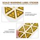 thumbnail image 4 of Caution High Temperature Sticker for Warning 10Pcs Equipment Warning Labels, 4 of 5