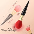 thumbnail image 4 of Juego de brochas de maquillaje DuCare The Queen Series, 12 piezas con estuche, 4 of 9
