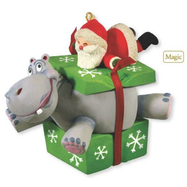 I Want A Hippopotamus For Christmas Ornament 2021