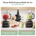 thumbnail image 2 of HoninJoy 14-in-1 Professional Blender for Smoothies & Food Processor, 6 Preset Auto-IQ Programs, Best for Smoothies,Cookie Dough, Salsas,Ice Crushing, Dishwasher Safe for Kitchen & Home Use, 2 of 10