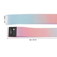 thumbnail image 2 of Unique Bargains 1pc Women Yoga Stretch Band 78.74 Length Gradient Pink, 2 of 4