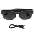 thumbnail image 2 of Smart Glasses, Real Time Translation Long Battery Life Wireless  Glasses Convenient Stereo  for Travel, 2 of 7