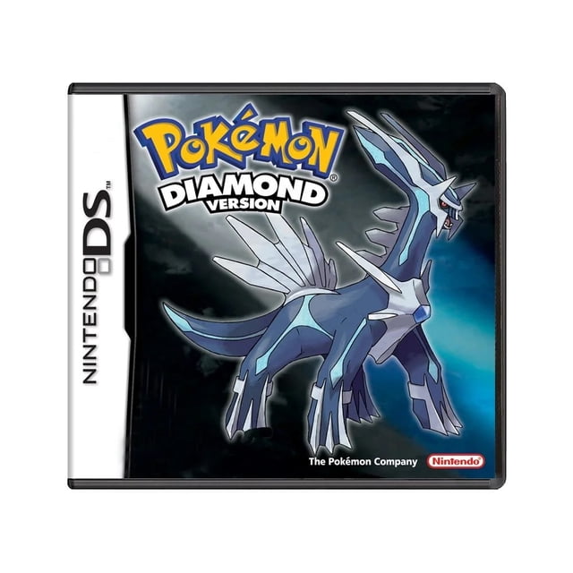 Pokémon Diamond En Inglés Nintendo DS