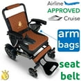 thumbnail image 3 of Majestic Electric Wheelchair, Folding Lightweight Wheelchairs, Motorized Wheel Chair, 350 Lbs Max Capacity, 19″ Wide Seat, 13+ Miles Range, Airline Approved, Fits Any Trunk Easily, 3 of 4
