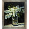 thumbnail image 1 of Tori Home Lilacs in a Vase by Edouard Manet Framed Painting Print on Wrapped Canvas, 1 of 1