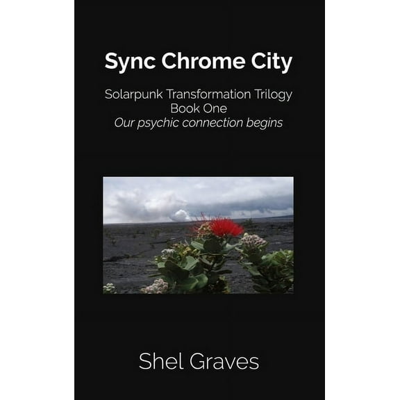 Solarpunk Transformation Trilogy Sync Chrome City, Book 1, (Hardcover)