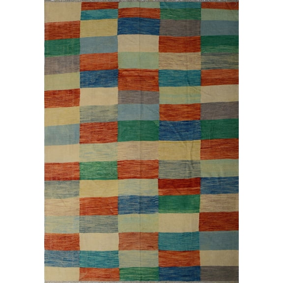 Winchester Buthaynah Beige/Rust Rug, 8'2" x 11'3"