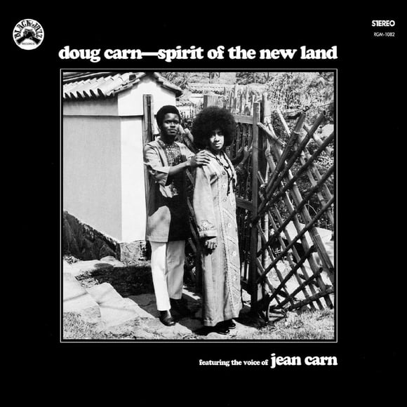 SPIRIT OF THE NEW LAND (BLUE WITH BLACK SWIRL VINYL)