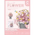 thumbnail image 1 of Building Block Toys for Lego Flowers Roses Sunflower Potted Plant Model Never Fade Flowers Interior Decorations 3D Puzzle Toys, 1 of 6