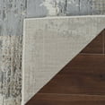 thumbnail image 4 of HomeRoots 558847 8 x 11 ft. Abstract Distressed Rectangle Area Rug, Cream & Beige, 4 of 6