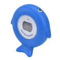 thumbnail image 4 of Termómetro electrónico para baño de bebé, medidor de temperatura de ducha LCD con forma de pez lindo para bañera, piscina, azul, 4 of 13
