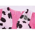 thumbnail image 4 of Conjunto de disfraz de vaquera Nuehoryu para niñas con sombrero de 3 a 4 años, 4 of 8
