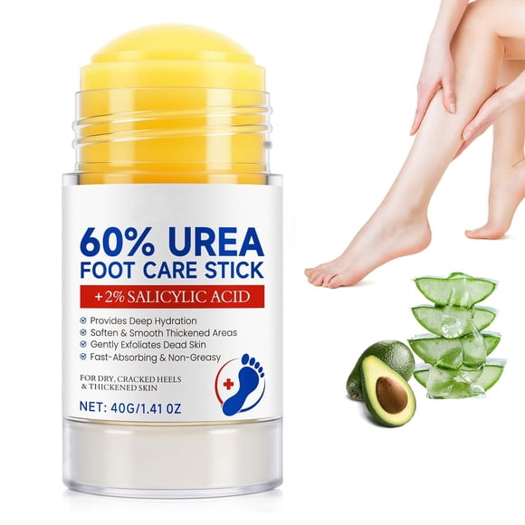 Crema para pies Yilia 2025, hidratante, antiagrietamiento, 40 g, aroma a melocotón