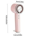 thumbnail image 2 of XGFHYJEH Hand Held Fan, Mini Fan Handheld, Hand Held Fan Rechargeable, Portable Folding Hand Held Cooling Fan, 2 of 6