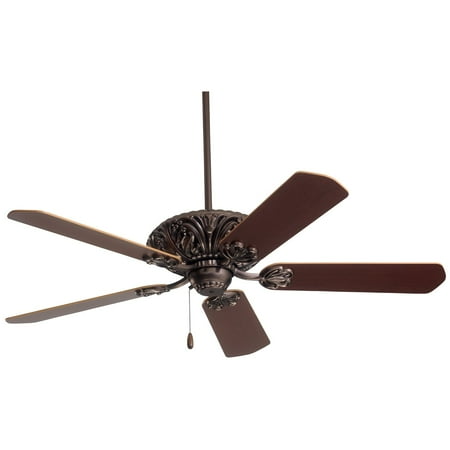 Emerson Bronze Traditional Ceiling Fan - Emerson 52 in. Zurich Ceiling Fan - Oil Rubbed Bronze ENERGY STAR