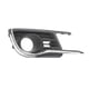 thumbnail image 1 of Right Front Bumper Fog Light Cover with Chrome Trim Strip for Ciaz 2015-2017 Car Fog Lamp Grille Bezel, 1 of 5