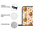 thumbnail image 4 of Disketp Thanksgiving With Turkey Oven Mitts and Potholders BBQ Gloves-Oven Mitts and Pot Holders Cooking Baking Grilling(4-Piece Set), 4 of 6