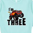 thumbnail image 3 of Inktastic Monster Truck 3rd Birthday Toddler Sweatshirt, 3 of 4