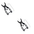 thumbnail image 3 of QualitChoice 2 Pcs Pinces à Chaîne pour Vélos Libération Rapide Lien Portable Réparation Vélo Type 2 2ensemble, 3 of 6