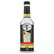 Mr & Mrs T Tom Cane Sugar Collins Mix, 33.8 fl oz, Bottle