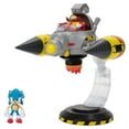 thumbnail image 5 of Sonic the Hedgehog Egg Mobile Action Figure Battle Set, 5 of 8