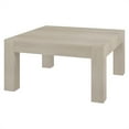 thumbnail image 4 of Evelyn&Zoe Langston 34" Wide Square Coffee Table, Alder White, 4 of 5