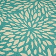 thumbnail image 4 of Indoor Outdoor Rug Waterproof 5'3"X 7'6", Outdoor Carpet for Bed Room, Living Room, Dining Room, Deck, Backyard, Patio, Outdoor Patio Rug, Patio Rug for Front Porch Decor, Non Shedding, Easy Cleaning, 4 of 8