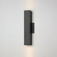 thumbnail image 5 of 86423ABZ Maxim Lighting Culvert - 14W 2 LED Outdoor Wall Sconce-15 Inches Tall and 2.5 Inches Wide-Architectural Bronze Finish, 5 of 5