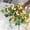 3 pc, variant on Halloween Decoration Artificial Flowers Stem, Faux Pumpkin Branch for Vase Fall Home Decor Harvest Display, 27.56 in